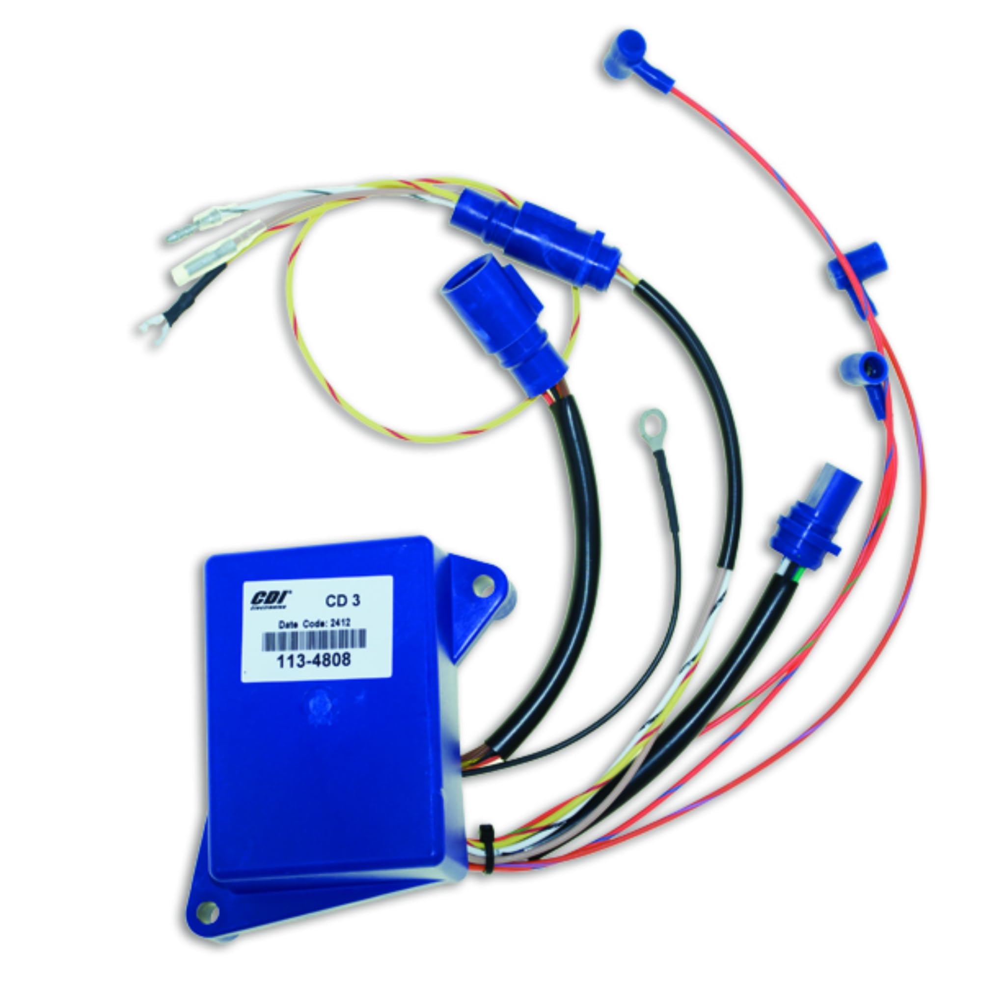 Amazon.com: CDI Electronics 113-4808 Johnson/Evinrude Power Pack